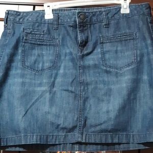 OLD NAVY jean skirt